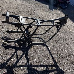 1973 Honda CB750 Frame 