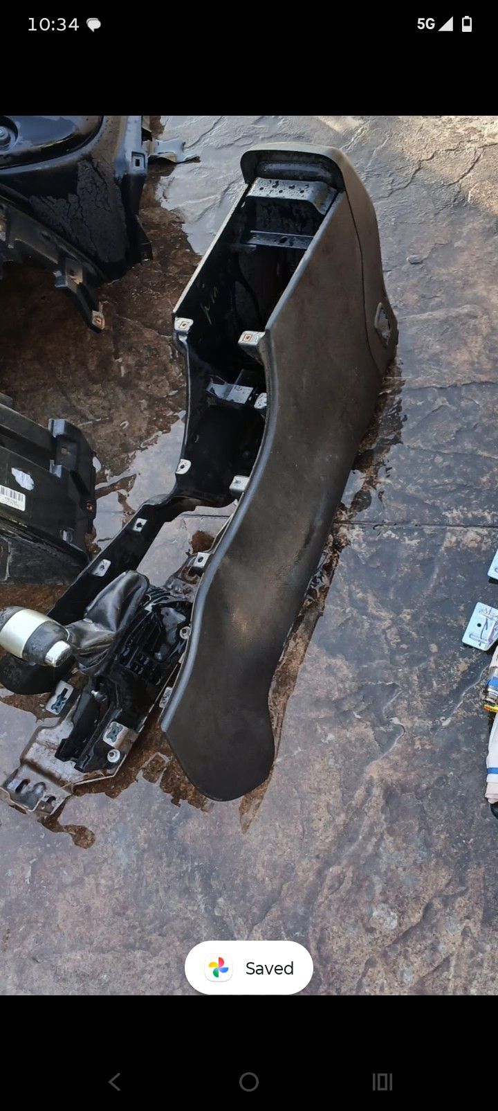 Chevy Trailblazer SS 2004-2006 Center Console And Shifter