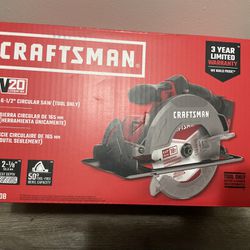 Craftsman CORDLESS Saw 6 1/2 in