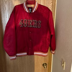 San Francisco 49ers Jacket 