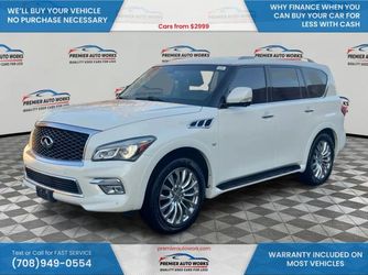 2016 INFINITI QX80