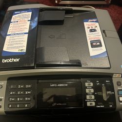 BROTHER MFC-495CW FAX & PRINTER