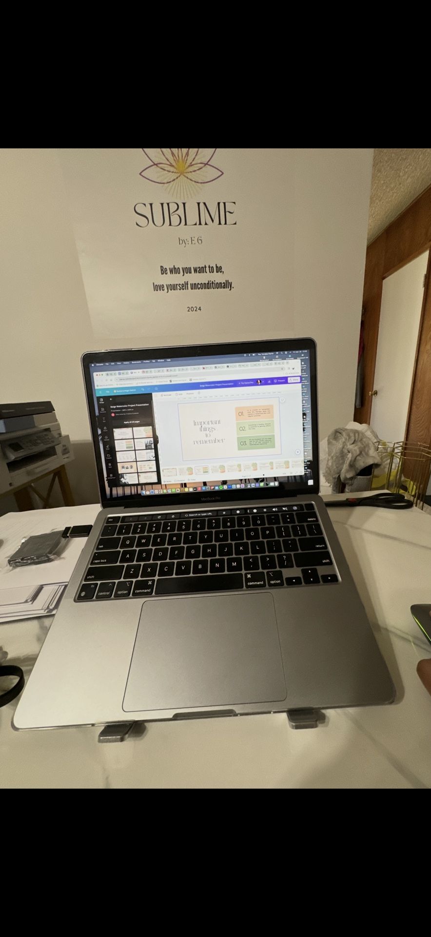 Macbook Pro M1 Touchbar