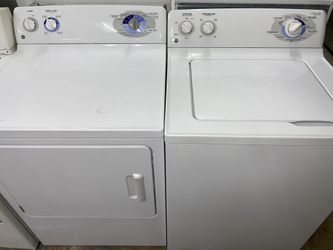 GE set washer and dryer electric 220 we delivery