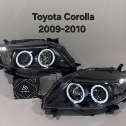 Toyota Corolla 2009-2010 Headlights 