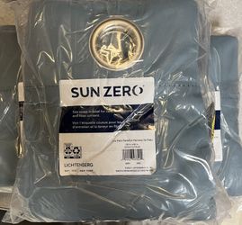 Sun Zero Patio Curtains