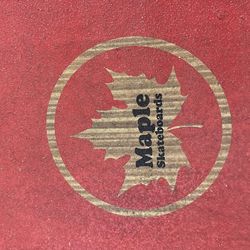 Maple Skateboard