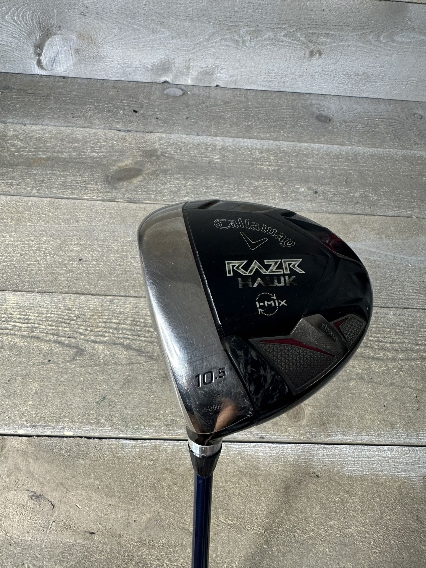 Callaway RAZR Hawk 10.5° Draw I-Mix Forged Composite LH Ventus Fujikura FW 5-R