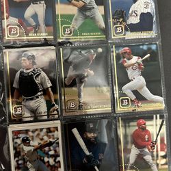 Baseball  Collection  Cards 