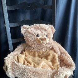 Child's Bear-Shaped Seat Cushion 