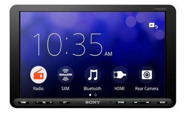 Sony XAV-AX8100 9-inch Floating Multi Media Receiver with Apple Carplay/Android Auto and HDMI Video Input