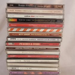 OLD CDS FEMALE VOCALIST 