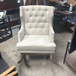 Upholstered Rocking Chair 