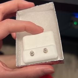 Real Diamond Earrings