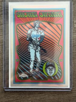 Shohei Ohtani baseball SSP card