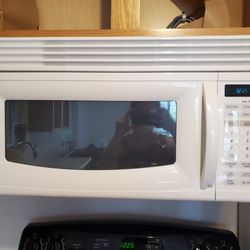 Over The Range Microwave