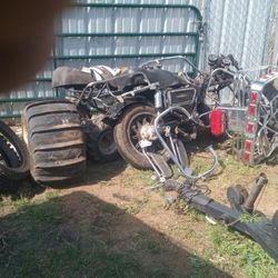 4 Wheeler Frame& Parts 