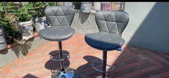Gray Tall Stools chairs