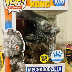 Funko Pop MechaGodzilla Glow In The Dark Exclusive 