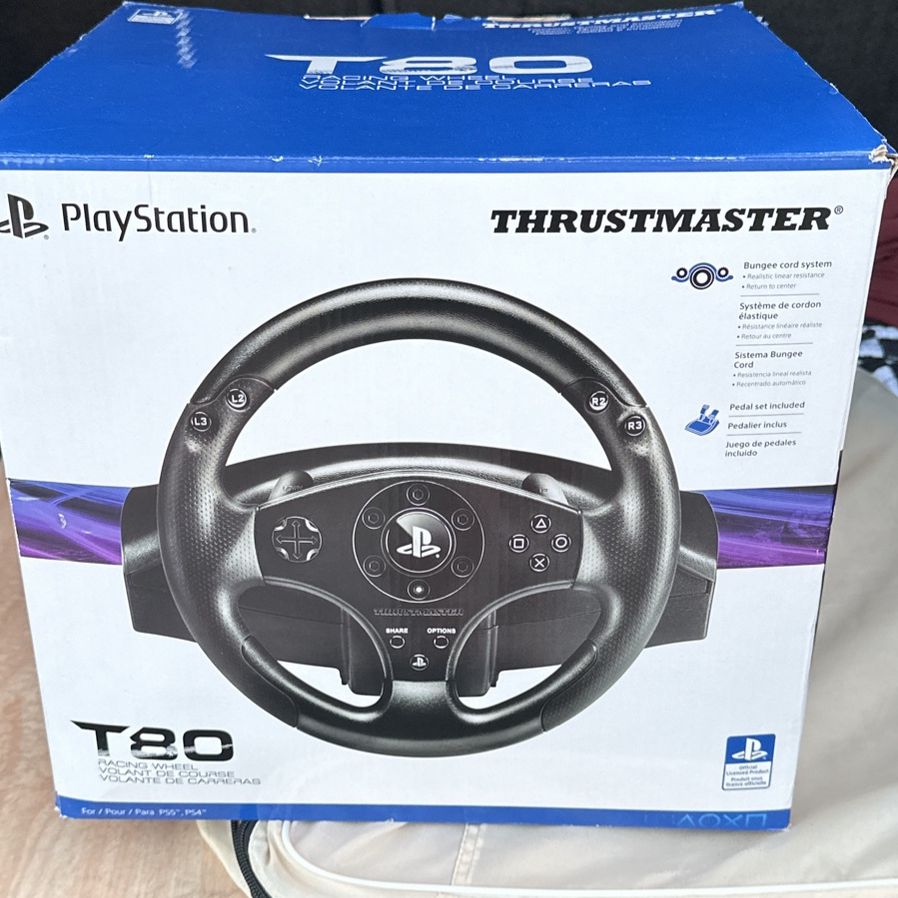 ThrustMaster T80 Racing Wheel