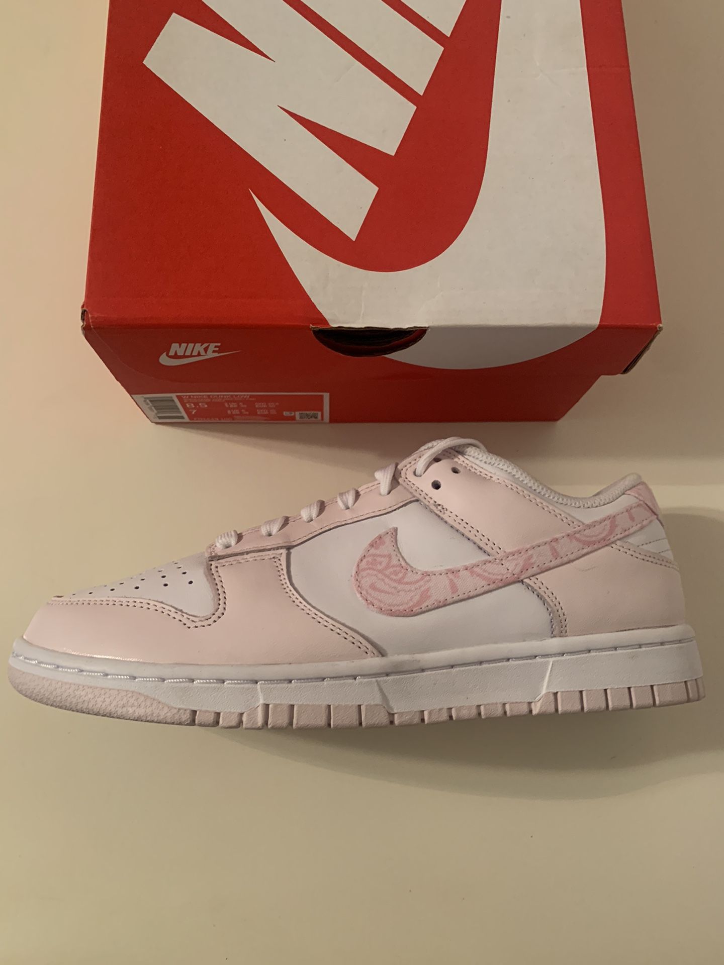 Nike Dunk Low Pink Paisley