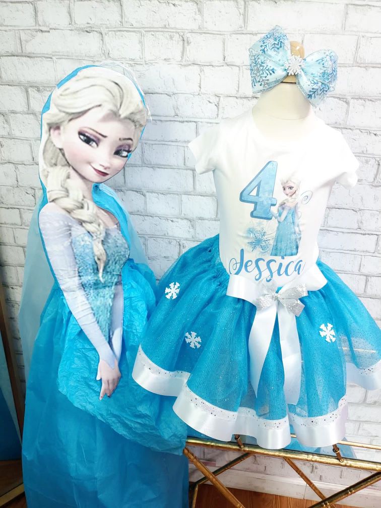 Frozen Tutu Elsa