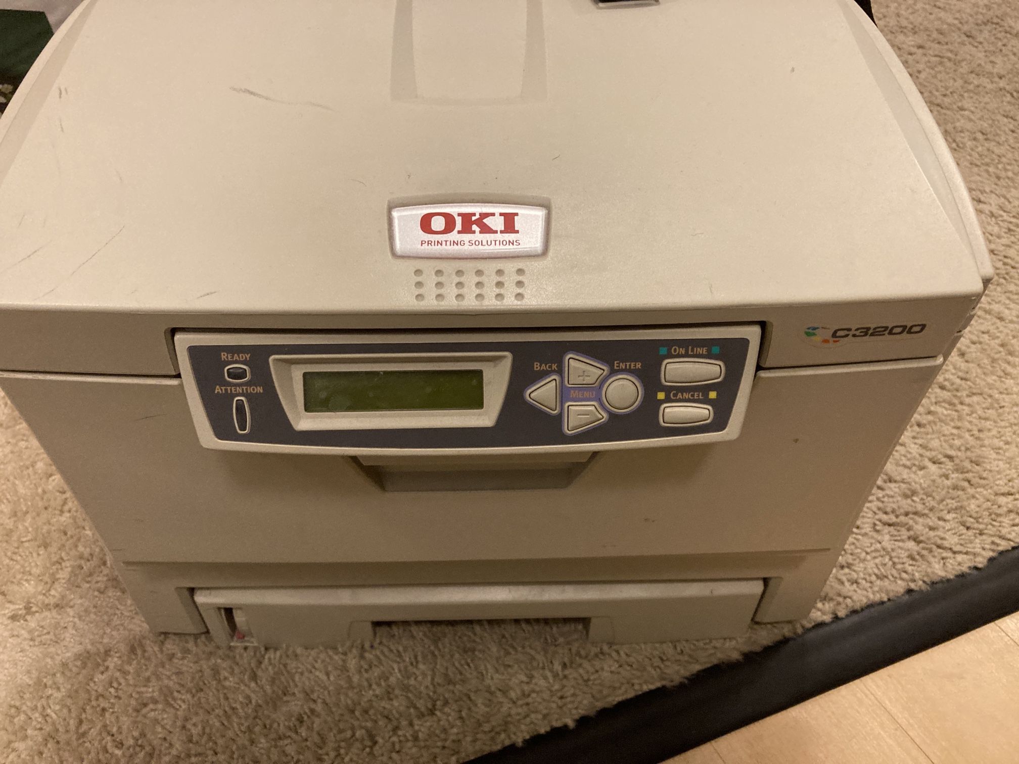 Okidata Oki C3200 Professional Laser Printer