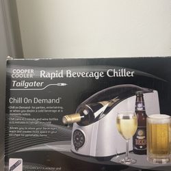 Portable Beverage Cooler 