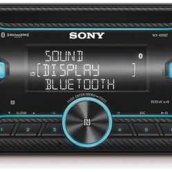Sony WX-920BT CD receiver