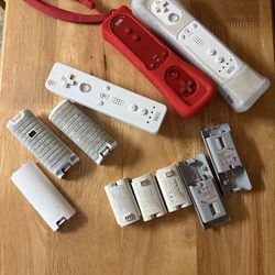 Nintendo Wii Items For Parts