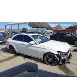 2015-2021 MERCEDES-BENZ C300 W205 PARTOUT 32k miles Parts Only  