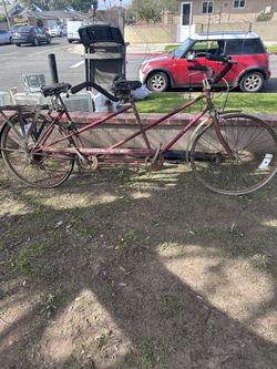 Schwinn Double Seater Tandem 1980