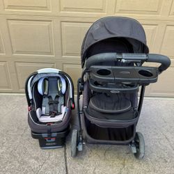 Graco Baby Car Seat And Stroller 