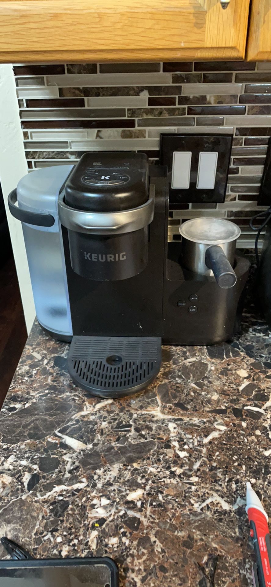 Keurig Cafe Cappuccino And Lattes Maker