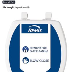 Toilet Seat Bemis 7399SLEC 