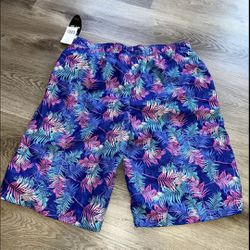 Men’s Swim Trunks By Sol Swimwear  Size XL (18/20) UPF 50+