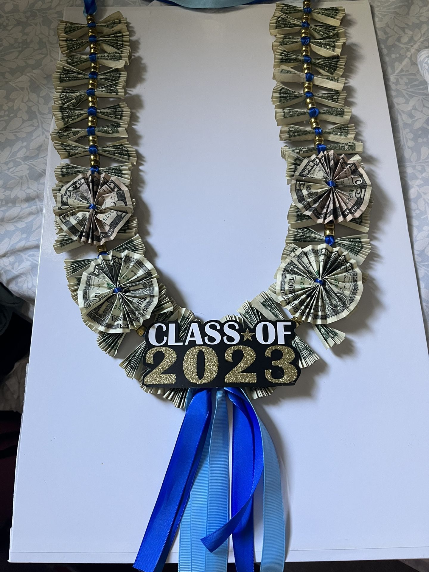 Graduation Money Lei