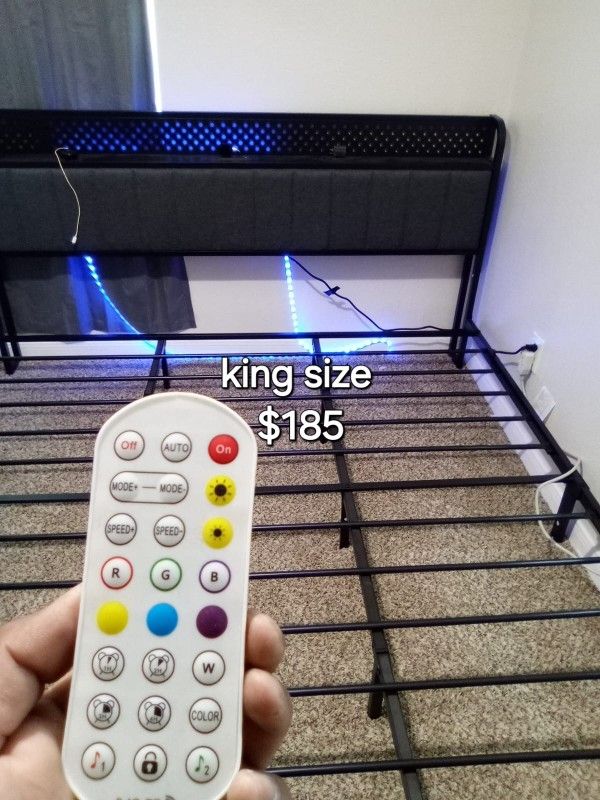 King Size Bed Frame