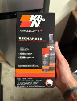 K&N Air Filter Recharge Kit