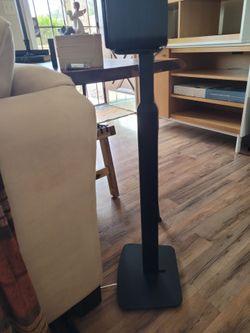 Black Sonos Rear Surround Speaker Stands Sonos One / Sonos One SL