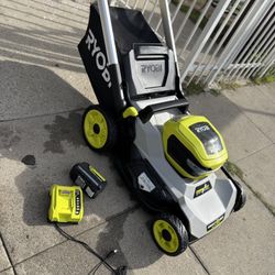 Podadora Rioby Bateria Y Cargador 