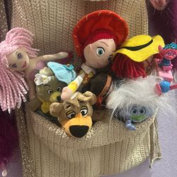 Stuff Disney characters only $20 apiece