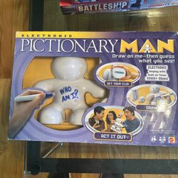 Pictionary Man