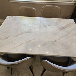 Marble Dining Table 