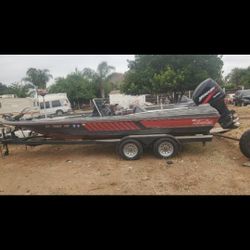 Bass Fishing Boat