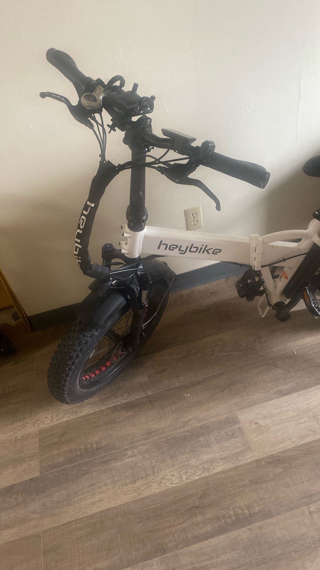 HeyBike Folding Electric Bike 750w motor