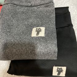 Xs New Fleece Tights