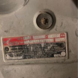 Milwaukee Hand Bandsaw Corded