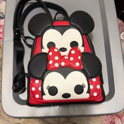 Disney Loungefly Backpack - Mickey & Minnie Pop Edition