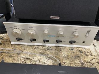 Dynaco SCA-80Q 4-Dimensional Integrated Amplifier